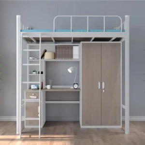Modern Metal Design Bed Combination for School Dormitory Hotel Bunk Beds College Apartment & Dorms