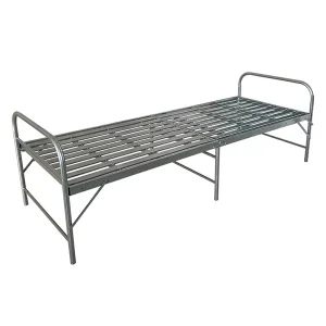 Modern Metal Dormitory Bed for Commercial Use in Hotels Schools Hospitals Apartments