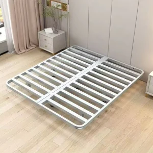 Modern Metal Frame Foldable Extendable Living Room Bed