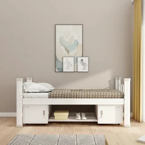 Modern Minimalist Steel Bunk Bed Office Furniture for Hospital School Hotel & Bedroom Use Durable & Eco Friendly