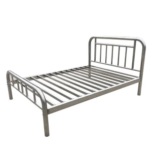 Modern Queen Bed Durable Metal for Bedroom