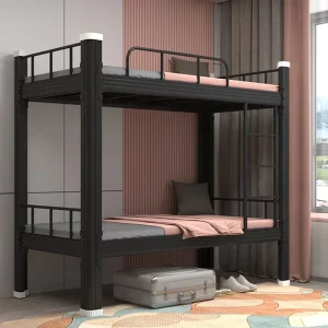 Modern Steel Bunk Beds Metal Furniture for Dormitories Hospital School Bedroom Hotel Apartment Export