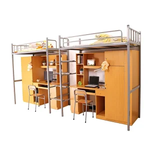 Modern Steel Double Decker Bed for Dormitory