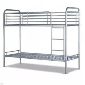 Modern Steel Double Decker Bunk Bed for Home School Dormitory Adults and Students for Hotel Hospital and Apartment Use
