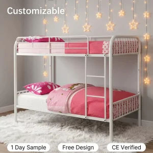 Modern Strong Comfortable High Quality School College Hostel Apartment Dormitory Metal Bunk Bed for SF 82R 5 10 Year