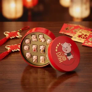 Moisture-Proof Tinplate Tea Tin Box for Gift Packaging