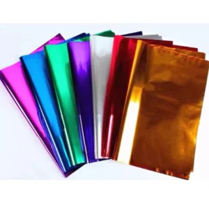 Multi-Color Hot Foil Stamping Sheets Aluminum Transfer Foil for Card Making Scrapbooking DIY Craft