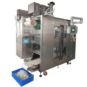 Multi Full Automatic Filling Wrapping Machine for Water Soluble Film Packaging Laundry Detergent Dishwasher Various Shapes Pods