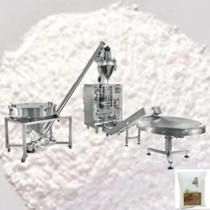 Multi-Function Embalming Powder Filling and Packing Machine