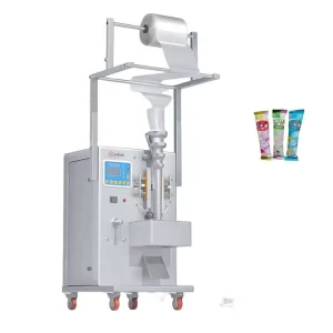 Multi-Function Food, Milk and Liquid Packing Machine, Juice Filling and Sealing Machine for Back-Side Seal Bags