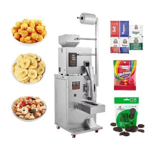 Multi Function Vertical Packing Machine for Powder Filling for Packaging Paprika Spice Coffee Tea Sugar Sachets Food Application