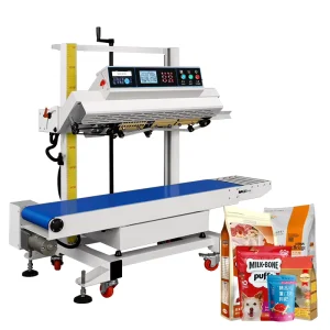 Multi-Function Vertical and Horizontal Sealing Machine with Adjustable Height and Date Printing, 5-in-1