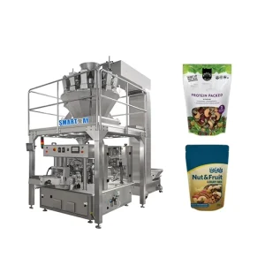 Multi Function Weighing Filling Premade Bag Pellets Ziplock Bag Sago Corn Flakes Packaging Machines