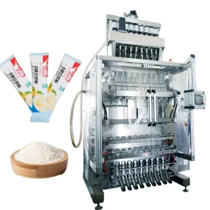 Multi-Lane Vertical Form-Fill-Seal VFFS Packaging Machine