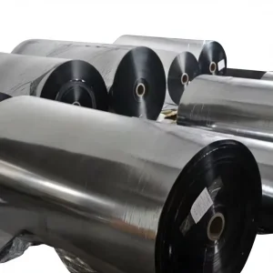 Multi-Layer Laminated Reflective Insulation Glossy Rigid Metallized Mylar Film with Aluminum Foil