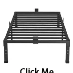 Multi Layer Metal Bunk Bed Frame Triple Steel Bed For Dormitory