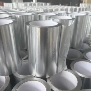 Multi-Pack Aluminum Foil Tape Strong Self-Adhesive Heat Resistant for Refrigerator Maintenance