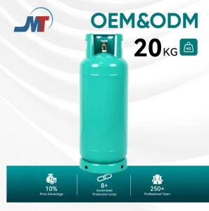 Multi-Purpose 20KG LPG Gas Cylinder with Shield for Mobile Catering Services