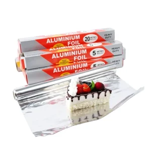 Multi-Purpose Composite Aluminum Foil Roll 30cm for Fridge, Freezer, Oven, and Kitchen Food Wrapping