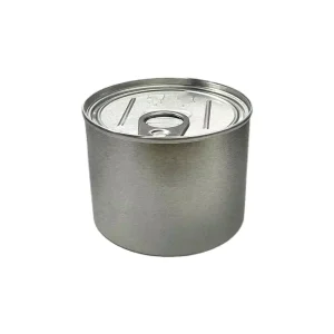 Multi Scene Use of High Standard Durable Type Round Food Grade Metal Cans Tin Box