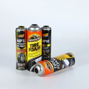 Multi-Size Tinplate Aerosol Empty Can Leak-Proof and High-Pressure-Resistant for Disinfection Products