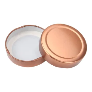 Multi Size Tinplate Lid Food Grade Airtight Metal Cap for Glass Bottle and Can
