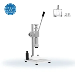 Multi-Spec Manual Perfume Bottle Capping Machine for Cosmetics and Personal Care