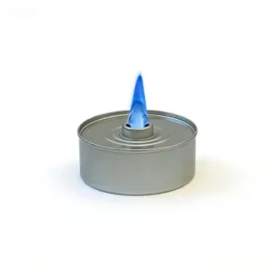 Multi-capacity Disposable Tinplate Round Chafing Gel Fuel Can, Anti-rust and Leak-proof for Catering, Restaurant, and Outdoor Heating