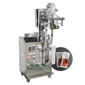 Multi function Electric Liquid Filling and Sealing Machine for Food & Beverage Packaging with Foil Paper Film Materials