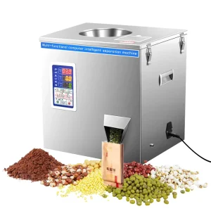 Multi function Tea Granule Hardware Automatic Quantitative Weighing Sealing and Filling Machine