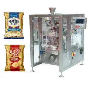 Multifunction VFFS Packaging Machine Automatic Filling and Packing Machine for Pop Corn Peanut Dates Balls Potato Chips Snacks