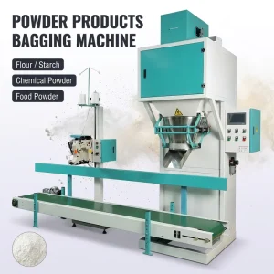 Multifunctional Automatic10kg 15kg 20kg 25kg 50kg Filling Packaging Machine for Powder Rice Granule Woven Bag Packaging Machine