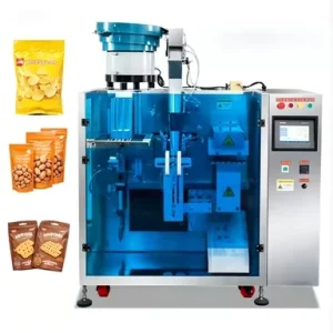 Multifunctional Counting, Filling and Sealing Machine for Mini Toys in Preformed Zipper Pouches
