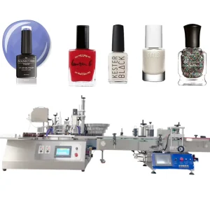 Multifunctional Essence Filling Machine Liquid Capping and Labeling Machine Desktop Nail Polish Filling Machine