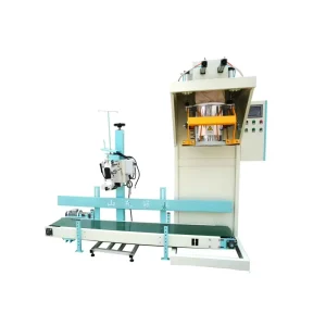 Multifunctional Fishmeal Packaging Machine 25kg 50kg Large Bags Quantitative Weighing Filling Sealing Food Grade Semi Automatic