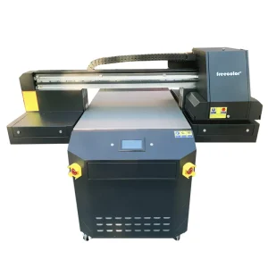 Multifunctional High Quality 70x100CM Size UV Flatbed Printer With White and Varnish for Glass Wood Metal PVC Leather