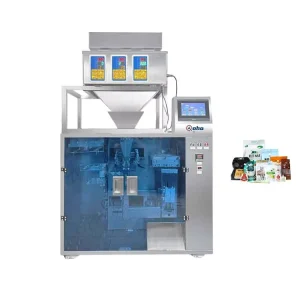 Multifunctional Premade Doypack Tea Bag Filling and Packing Machine