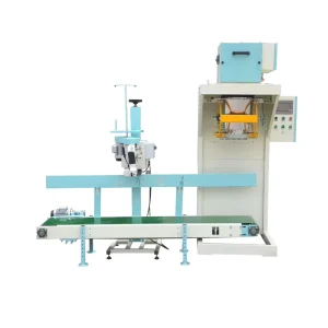 Multifunctional Semi-Automatic Filling and Sealing Machine for Plastic and Paper Bags, 10-50kg