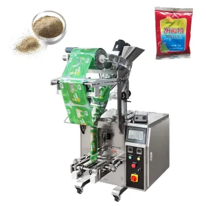 Multifunctional Small-Bag Seasoning Powder Filling Machine with Screw Metering for Coffee Strip Packaging
