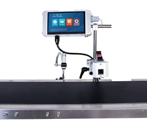 Multifunctional TIJ Online Inkjet Printer Expiration Date Bottle Paper Metal Coding Printing Machine TIJ Thermal Inkjet Printer