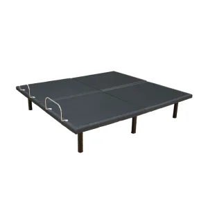 Multiple Functions King Size Folding Bed Remote Electric Adjustable Bed
