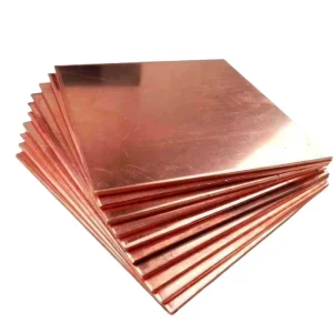 Multiple Thickness Comparison ETP Tinplate Sheet White Background Main Image