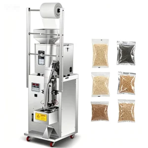 Multipurpose Filling and Packing Machine for Seasoning Powder, Cereals, Rice and Granules