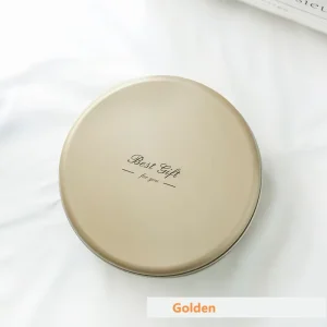 Multipurpose Personalized Metal Cans Cookie & Candy Tin Box Size & Color Customizable for Sweets & Gift Packaging