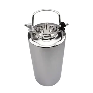 NEW 9.5L Ball Lock Corny Keg for Beer Brewery
