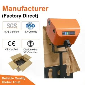 NP P30 YJNPACK Automatic Cushion Kraft Paper Void Filling Machine Packaging Machinery Manufacturer