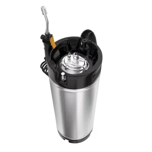 NSF Certified Stainless Steel 19L Cornelius Keg Pressure Sprayer with Air Pressure for Car Wash and PPF Coating