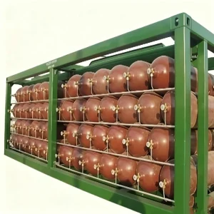 Natural Gas Cylinders for Commercial Refueling 5 Units 1200 L