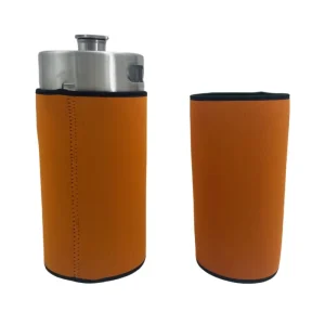 Neoprene Jacket Home Brew Beer Keg with Ball Lock