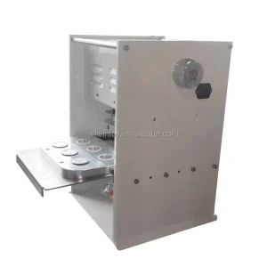 Nespresso K Cup Coffee Capsule Heat Sealer 6 Cavity Aluminum Foil Electric Manual Heat Sealing Machine